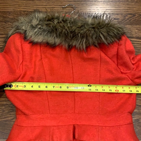 Plenty by Tracy Reese Montaigne coat with faux fur 🧡 - Picture 6 of 6
